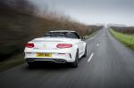 Mercedes-AMG C63 S Cabriolet 2016 года (UK)